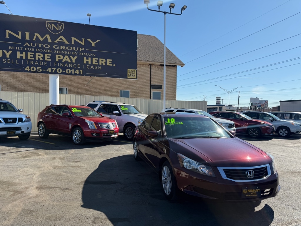 Honda Accord EX-L Sedan AT 2010