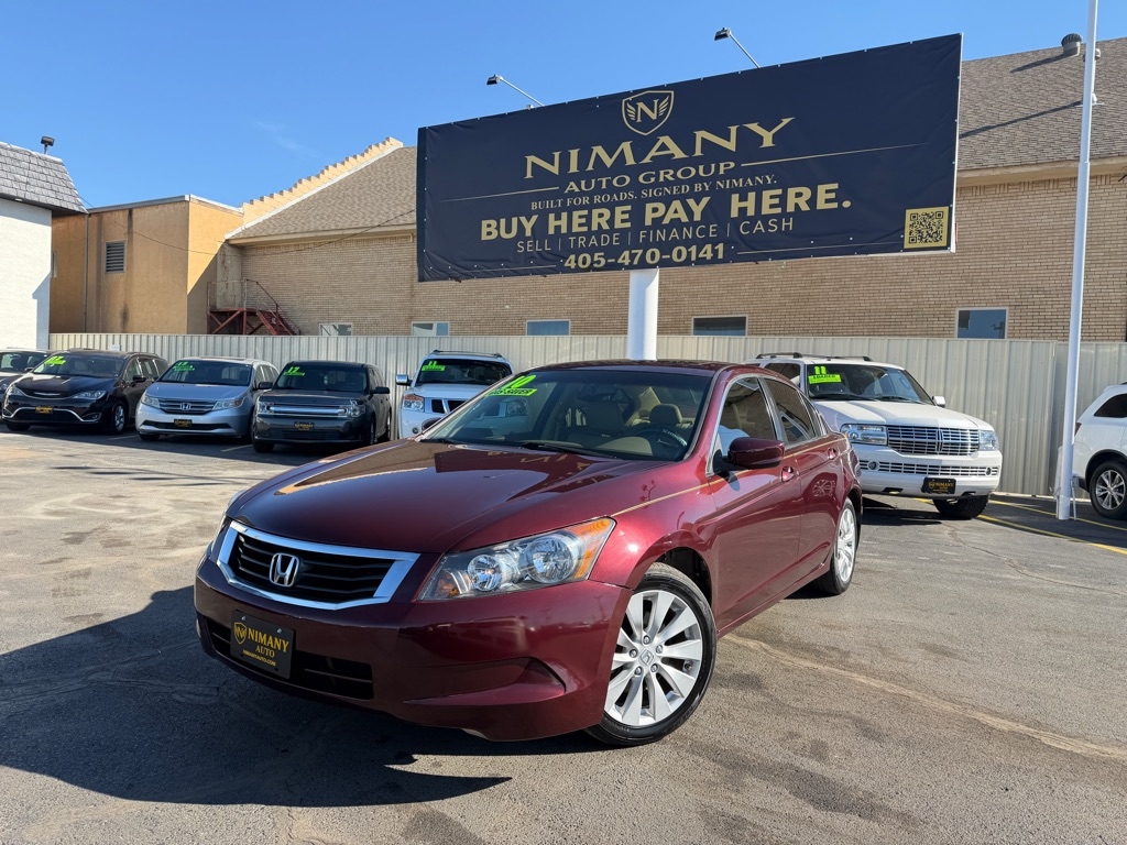 Honda Accord EX-L Sedan AT 2010