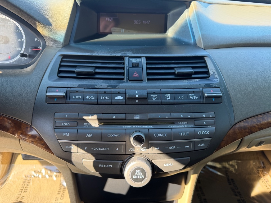 Honda Accord EX-L Sedan AT 2010