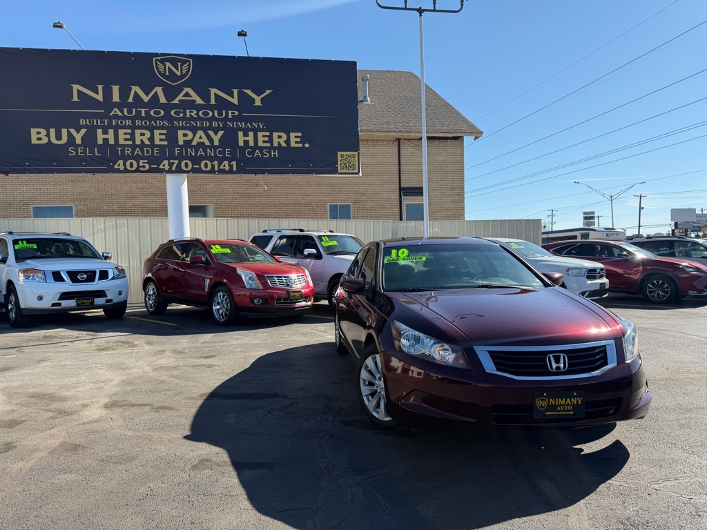 Honda Accord EX-L Sedan AT 2010