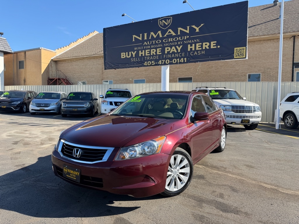 Honda Accord EX-L Sedan AT 2010