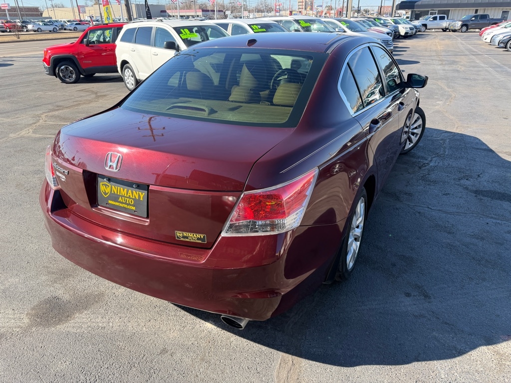 Honda Accord EX-L Sedan AT 2010