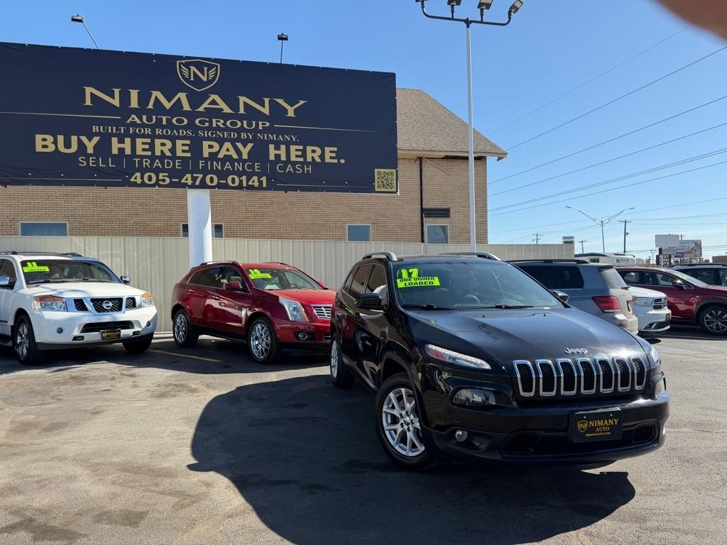 2017 Jeep Cherokee Latitude FWD