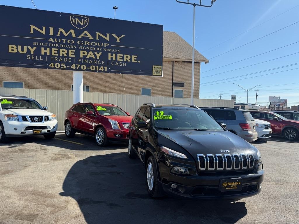 Jeep Cherokee Latitude FWD 2017