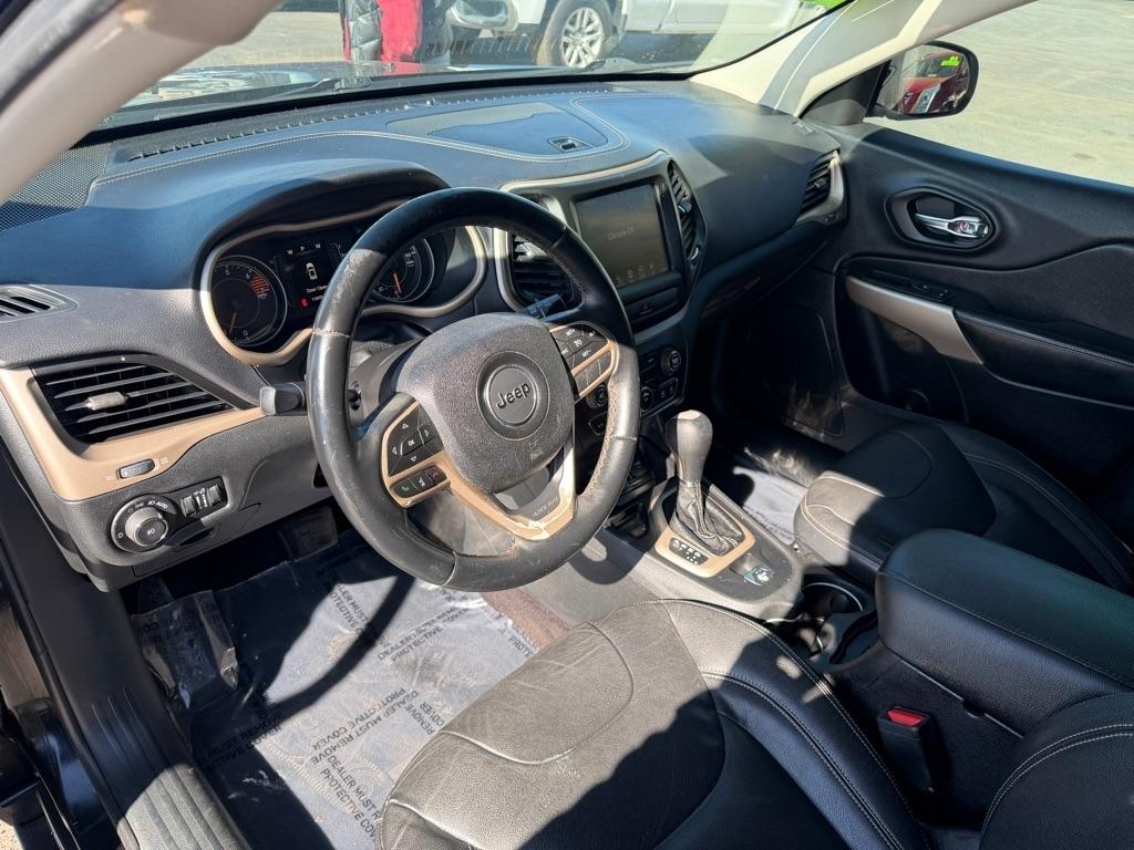 Jeep Cherokee Latitude FWD 2017