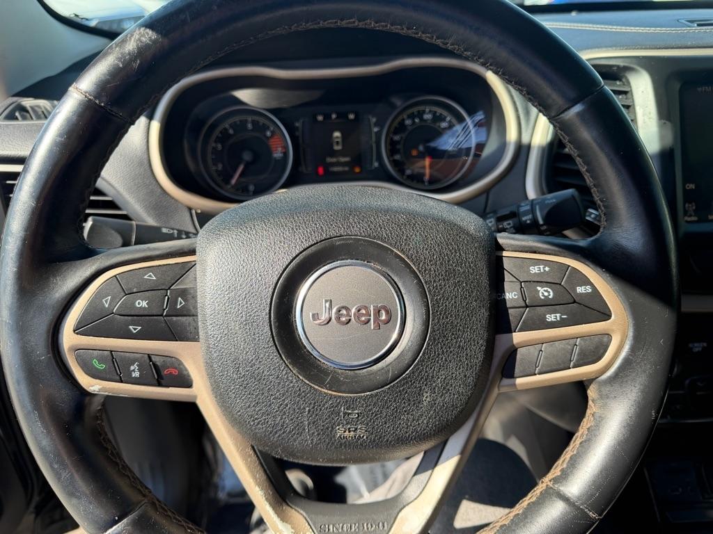 Jeep Cherokee Latitude FWD 2017