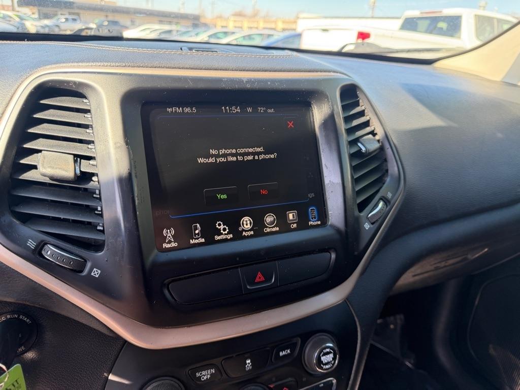 Jeep Cherokee Latitude FWD 2017