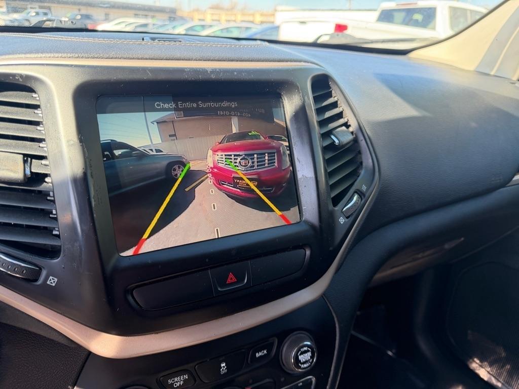 Jeep Cherokee Latitude FWD 2017