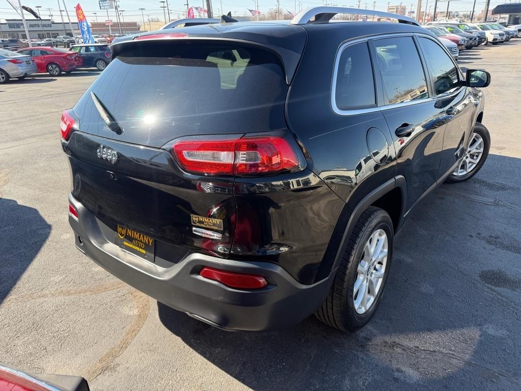 Jeep Cherokee Latitude FWD 2017