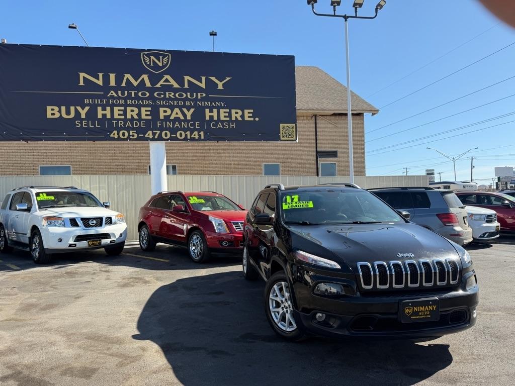 Jeep Cherokee Latitude FWD 2017