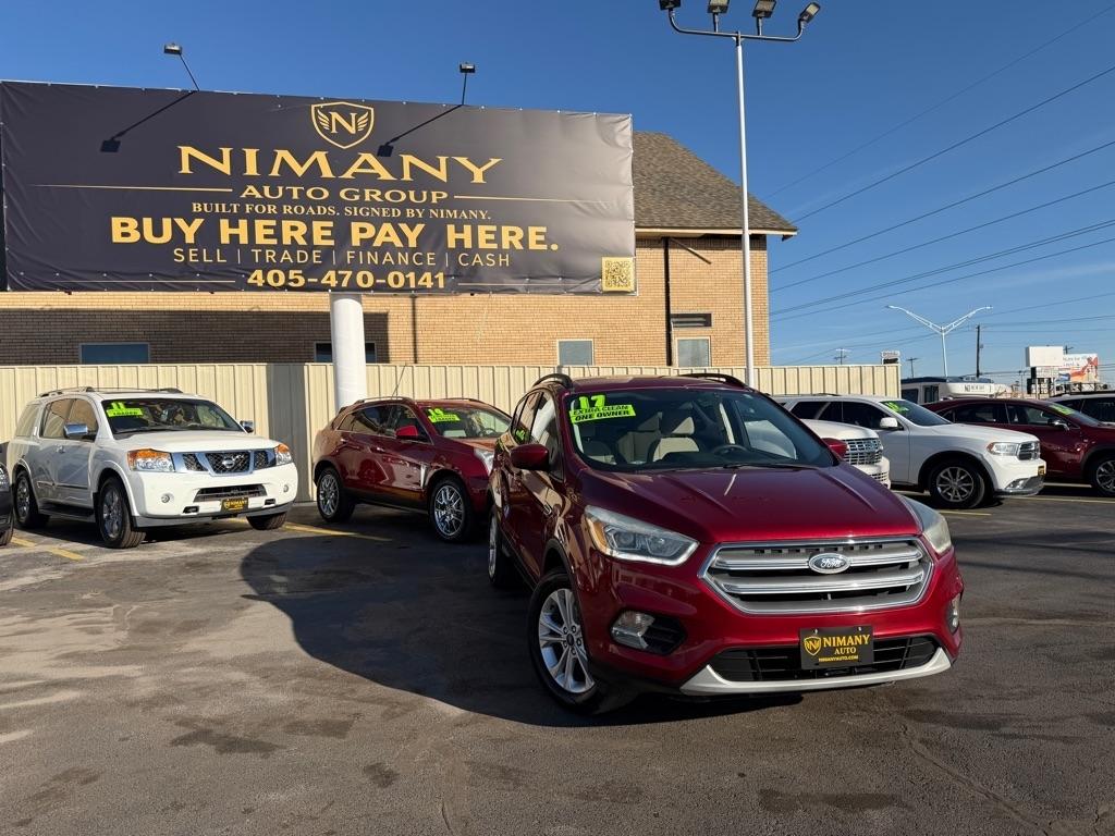 2017 Ford Escape SE FWD