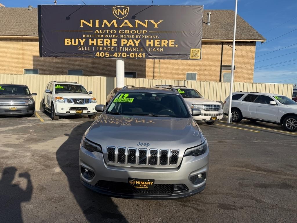 Jeep Cherokee Latitude FWD 2019