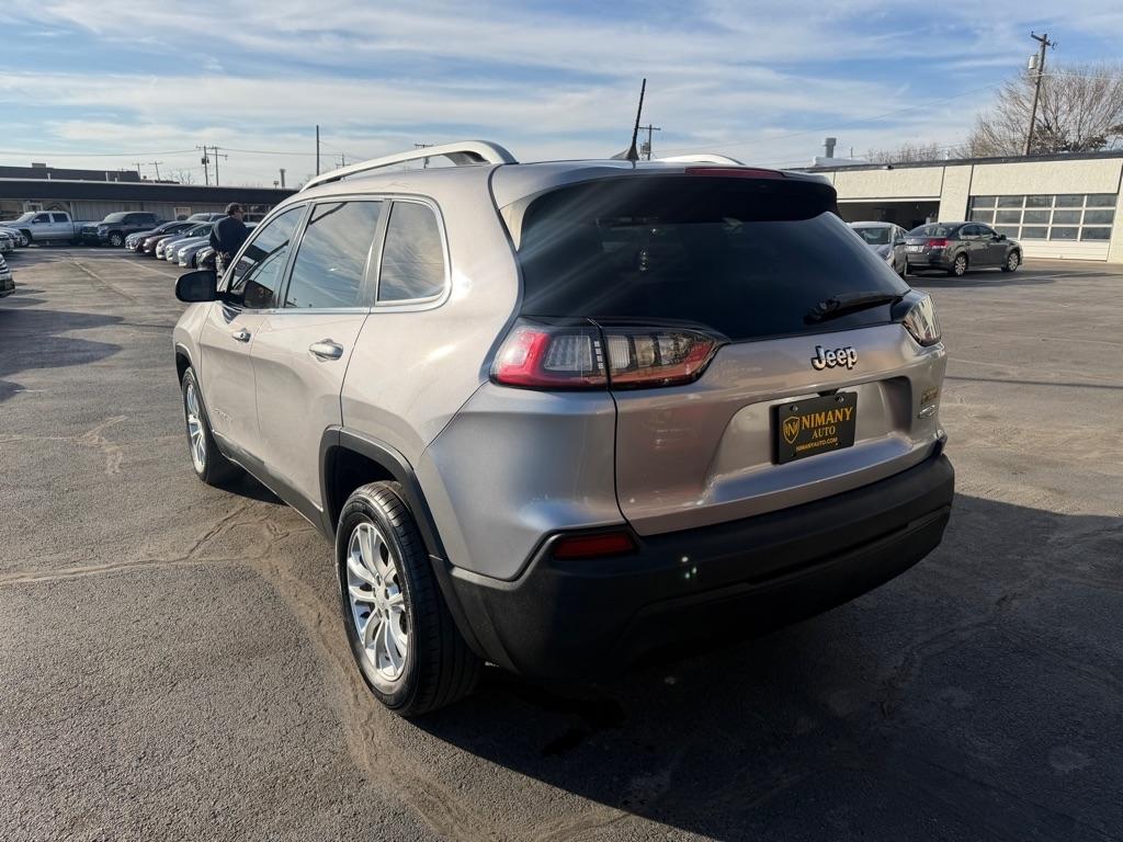Jeep Cherokee Latitude FWD 2019