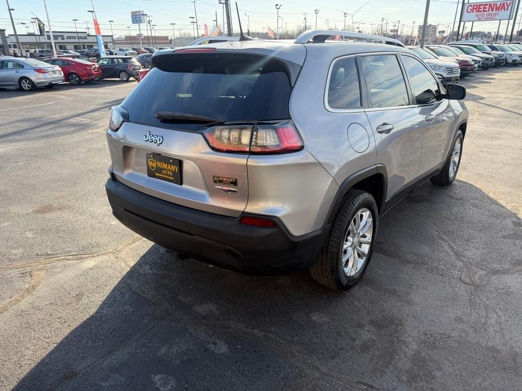 Jeep Cherokee Latitude FWD 2019