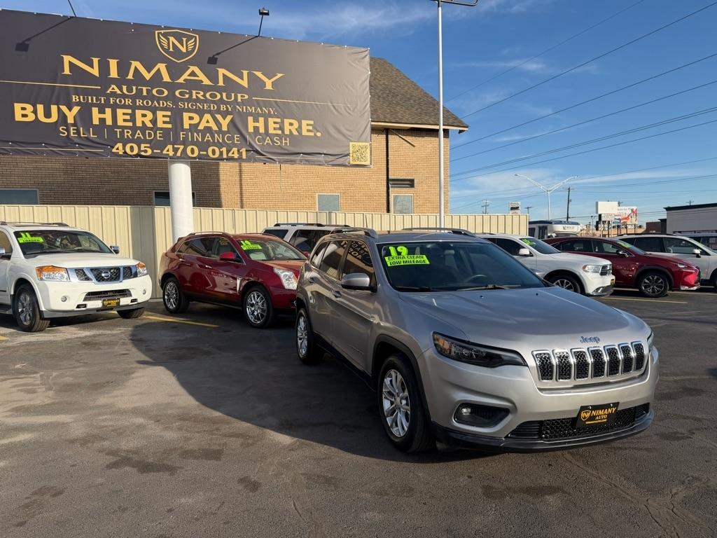 Jeep Cherokee Latitude FWD 2019