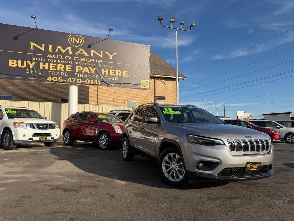 Jeep Cherokee Latitude FWD 2019