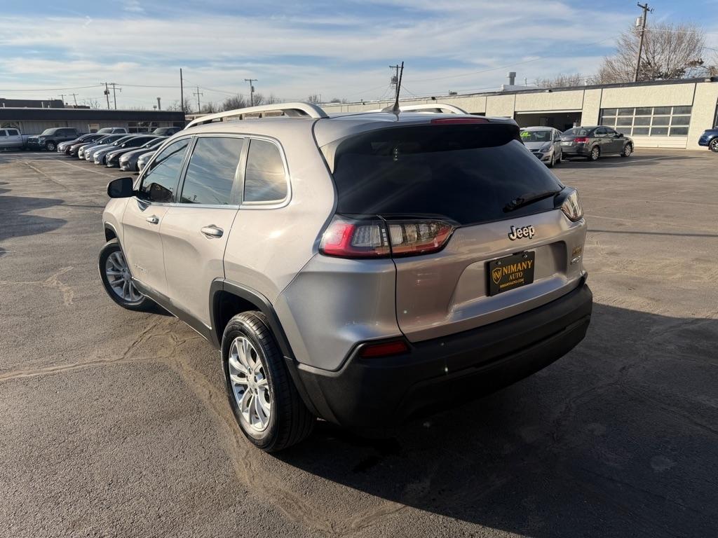Jeep Cherokee Latitude FWD 2019