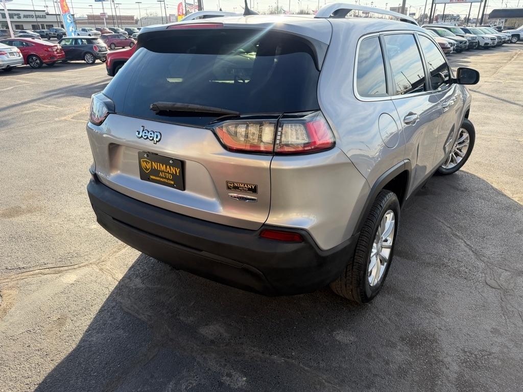 Jeep Cherokee Latitude FWD 2019