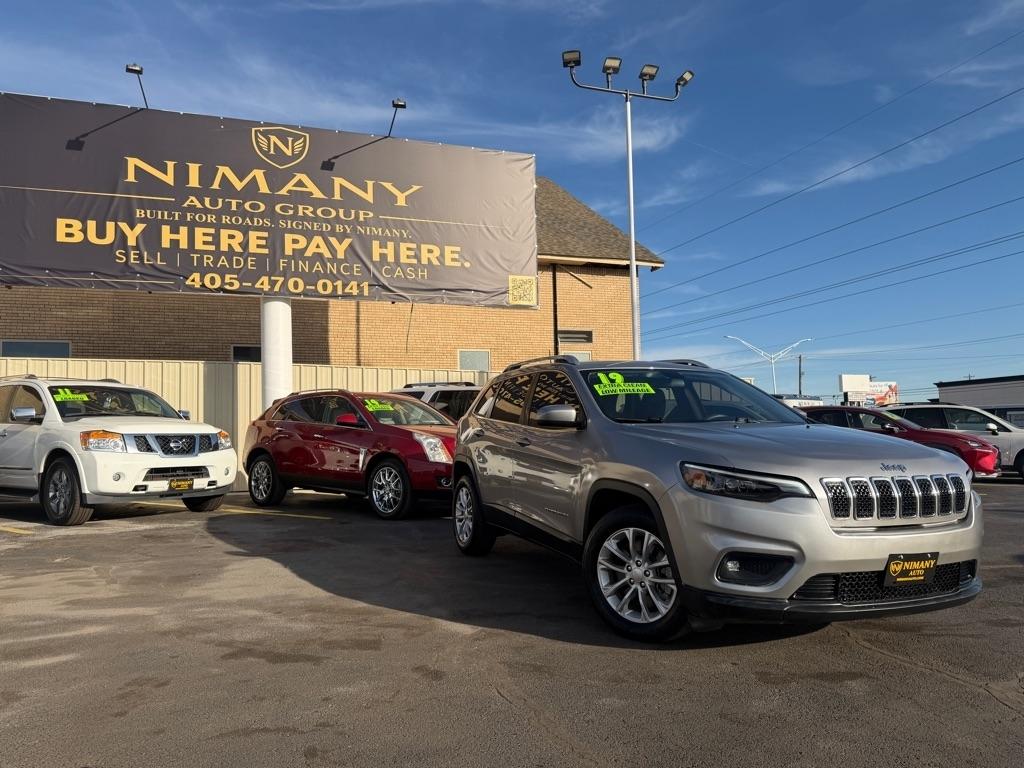 Jeep Cherokee Latitude FWD 2019