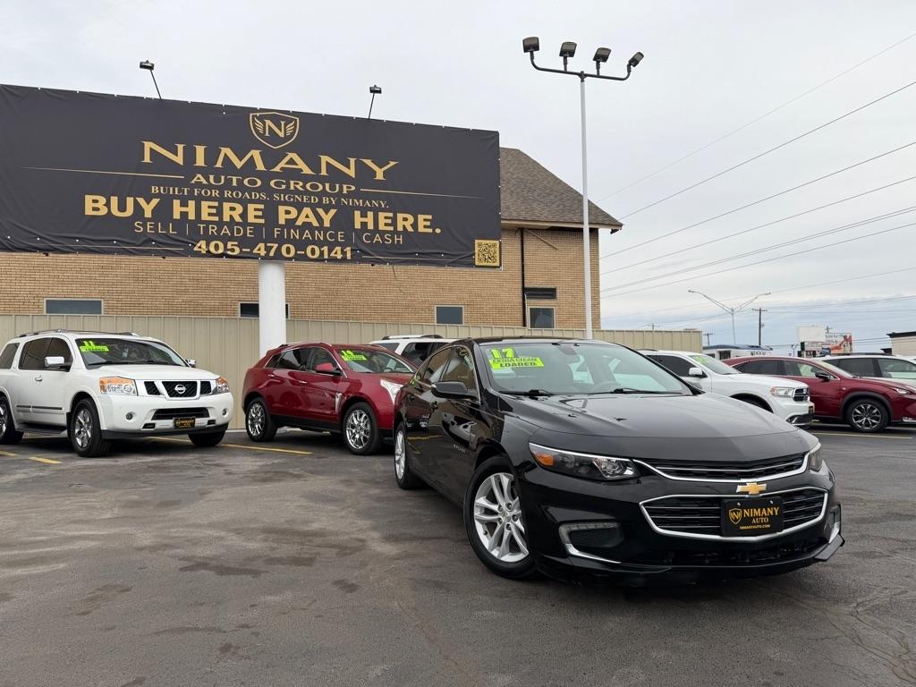 2017 Chevrolet Malibu 1LT