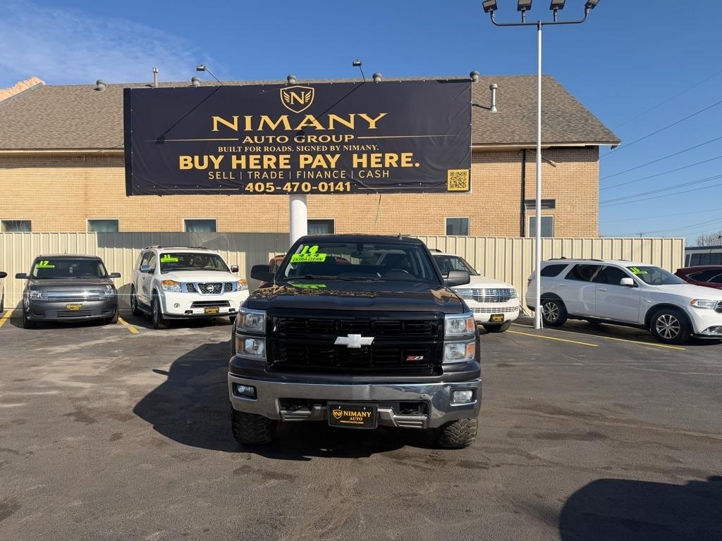 Chevrolet Silverado 1500 1LT Crew Cab 4WD 2014