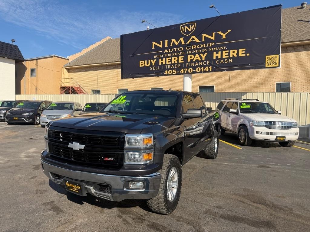 Chevrolet Silverado 1500 1LT Crew Cab 4WD 2014