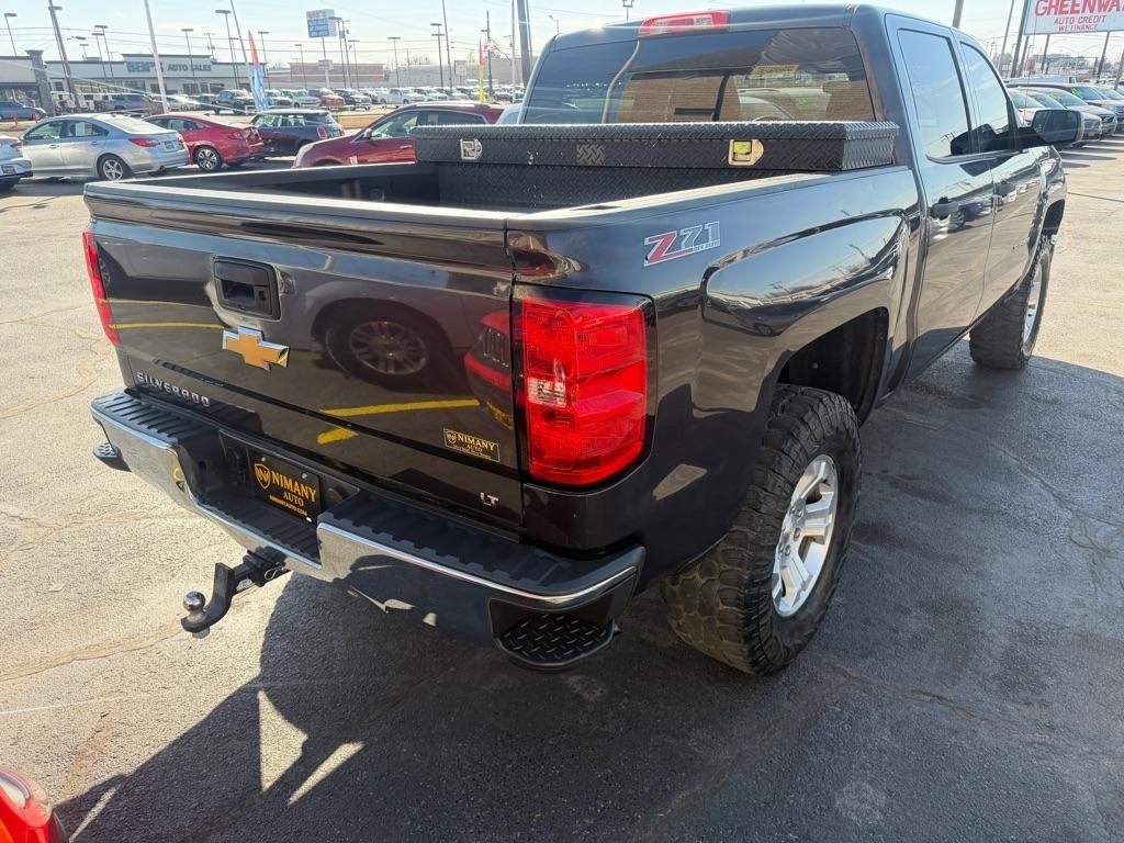 Chevrolet Silverado 1500 1LT Crew Cab 4WD 2014