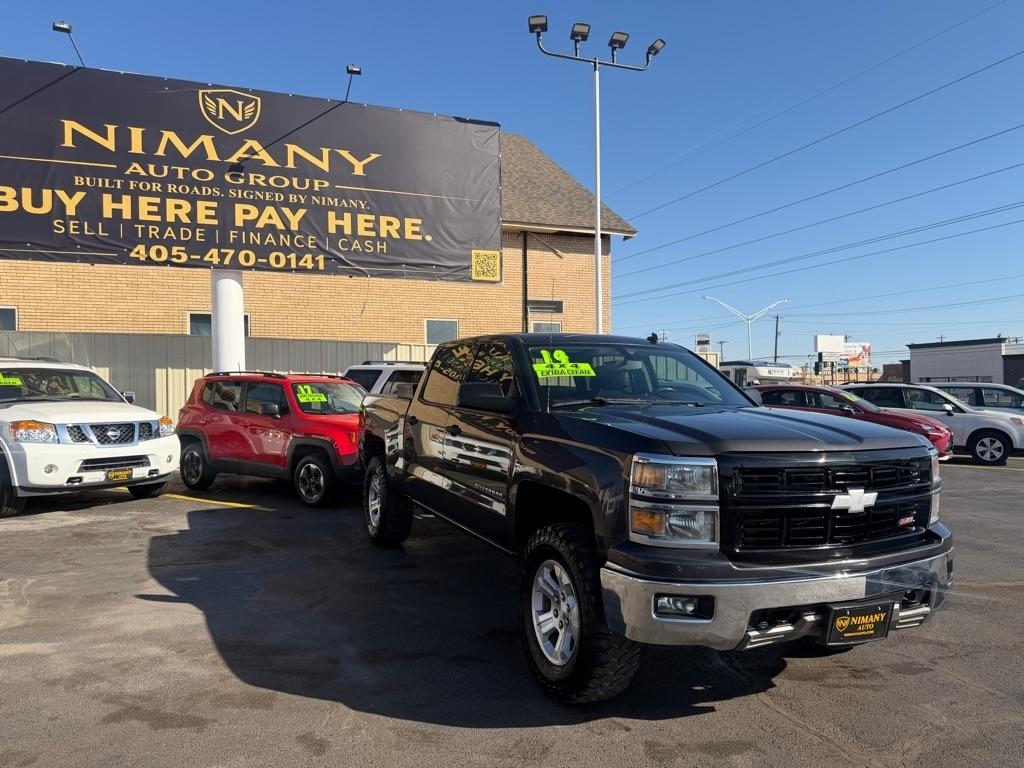 Chevrolet Silverado 1500 1LT Crew Cab 4WD 2014