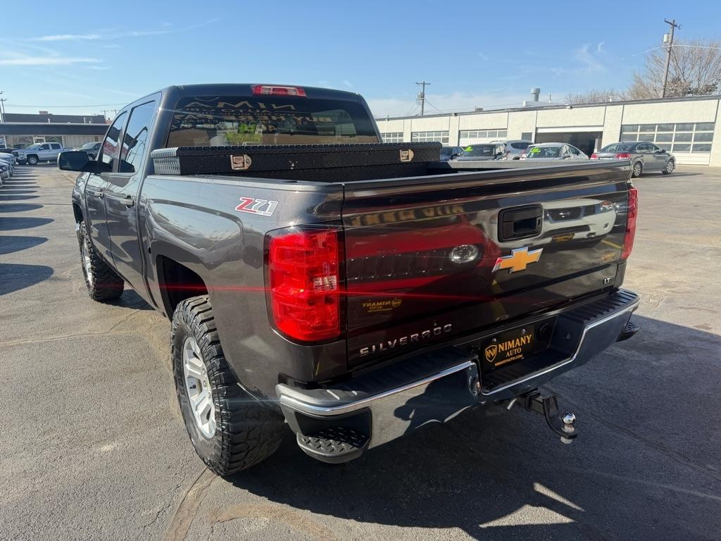 Chevrolet Silverado 1500 1LT Crew Cab 4WD 2014