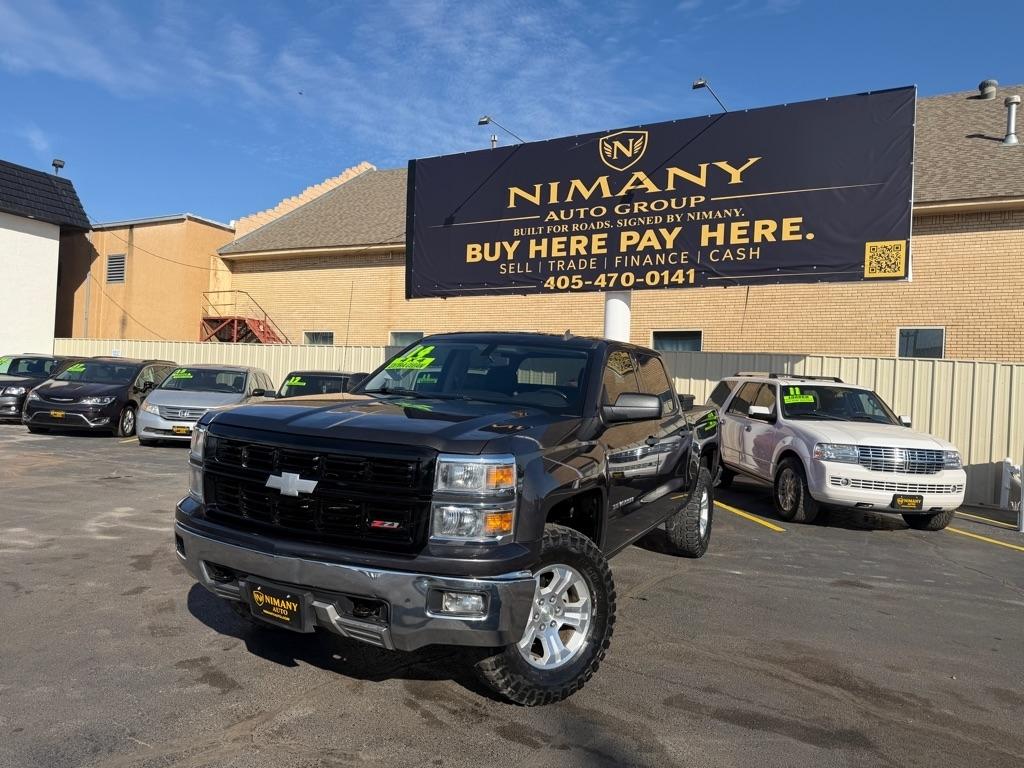 Chevrolet Silverado 1500 1LT Crew Cab 4WD 2014