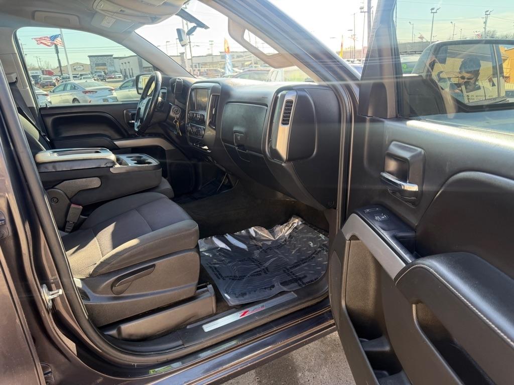 Chevrolet Silverado 1500 1LT Crew Cab 4WD 2014