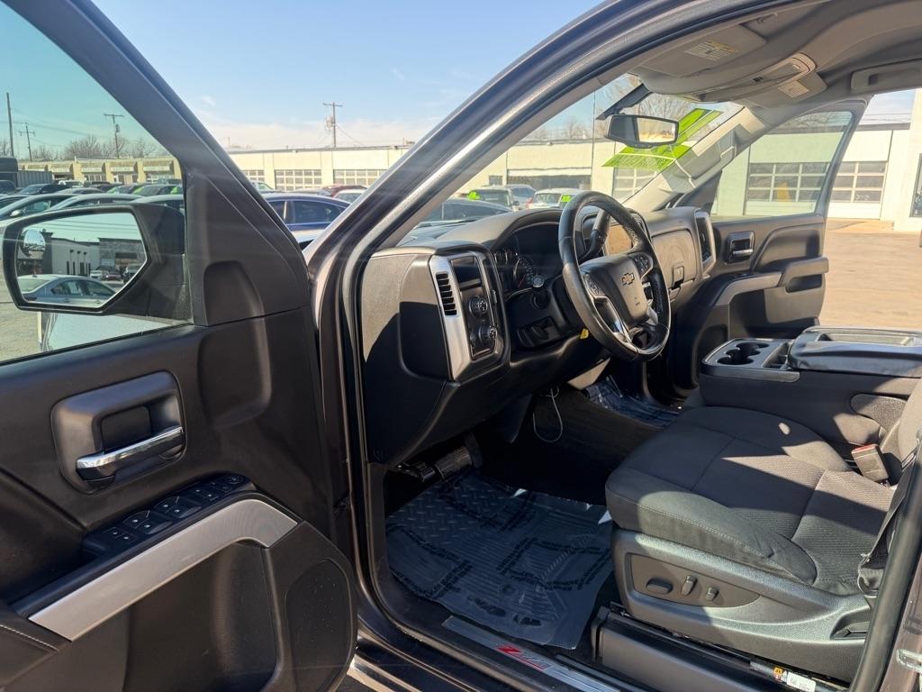 Chevrolet Silverado 1500 1LT Crew Cab 4WD 2014