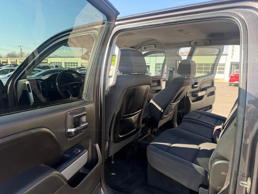 Chevrolet Silverado 1500 1LT Crew Cab 4WD 2014