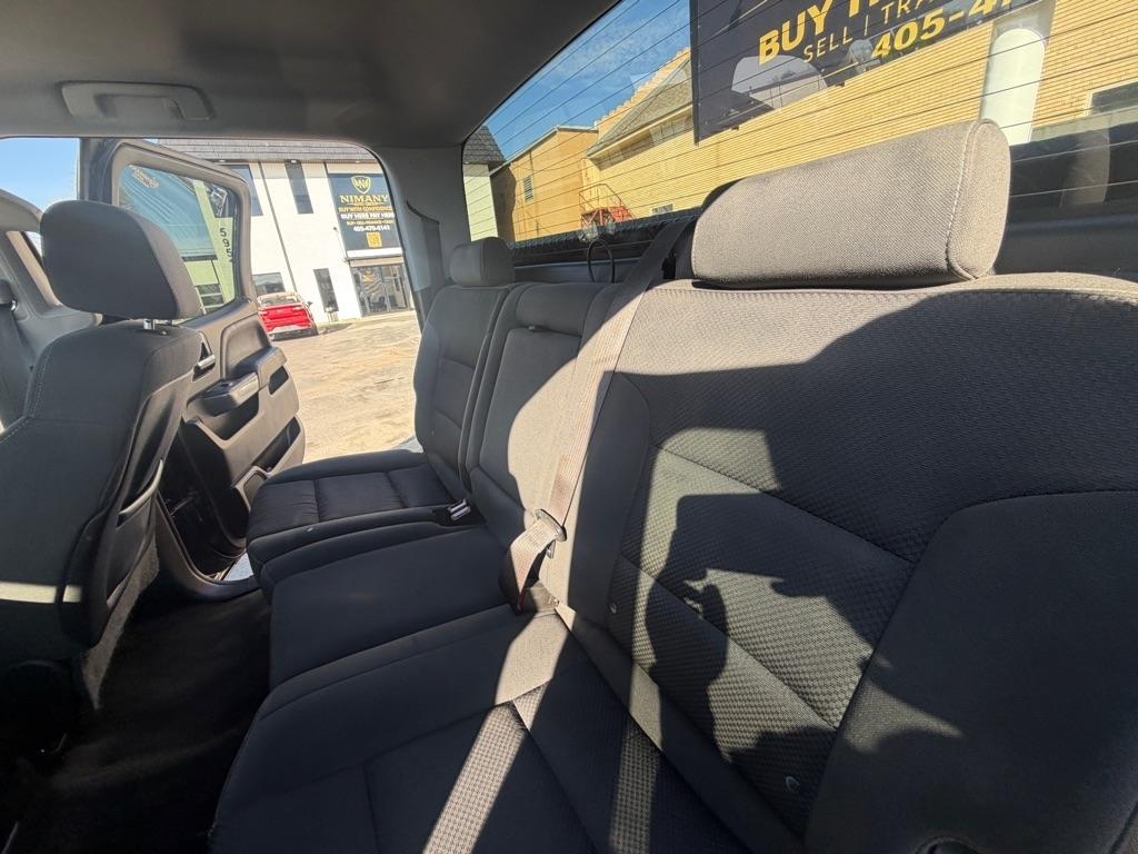 Chevrolet Silverado 1500 1LT Crew Cab 4WD 2014