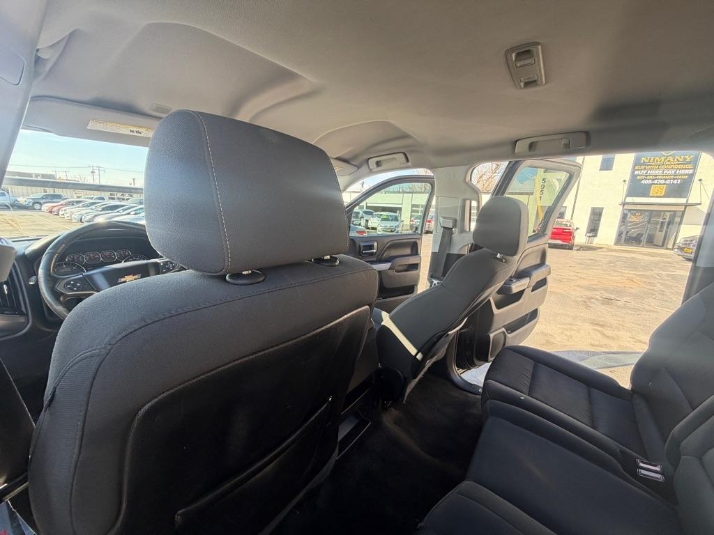 Chevrolet Silverado 1500 1LT Crew Cab 4WD 2014