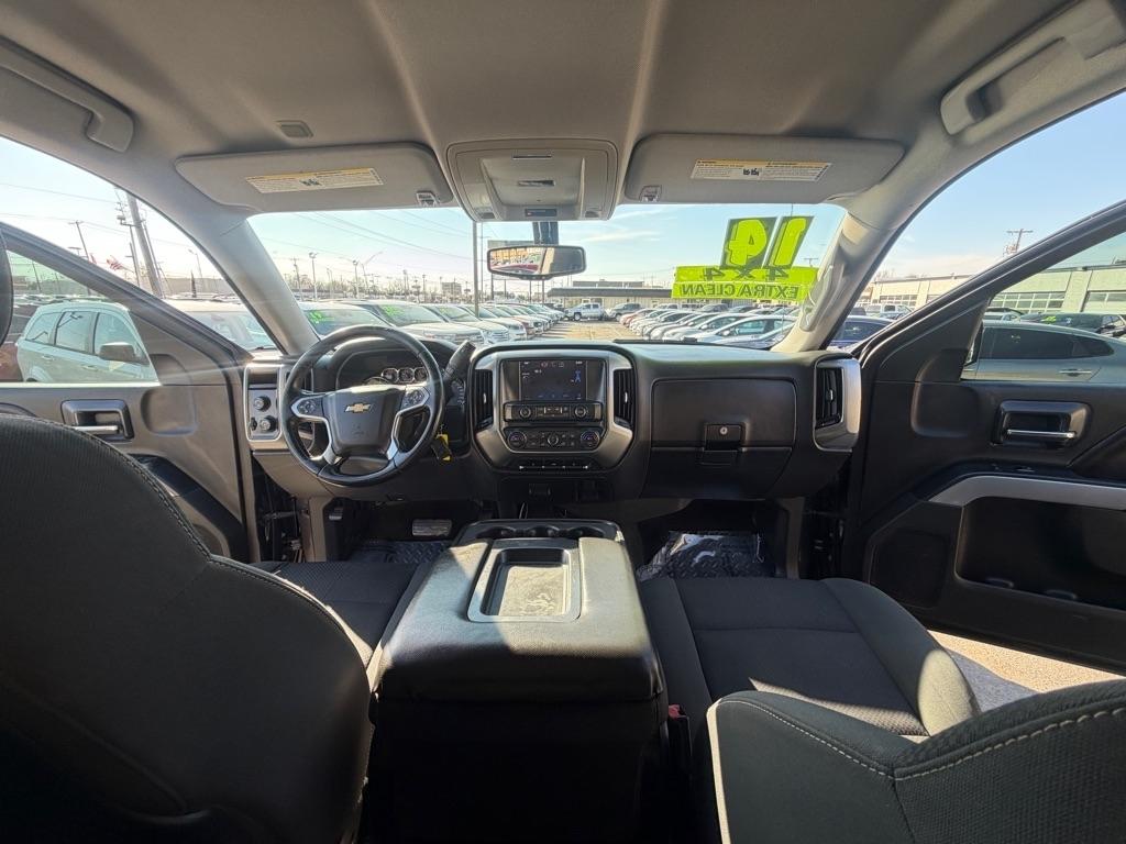 Chevrolet Silverado 1500 1LT Crew Cab 4WD 2014