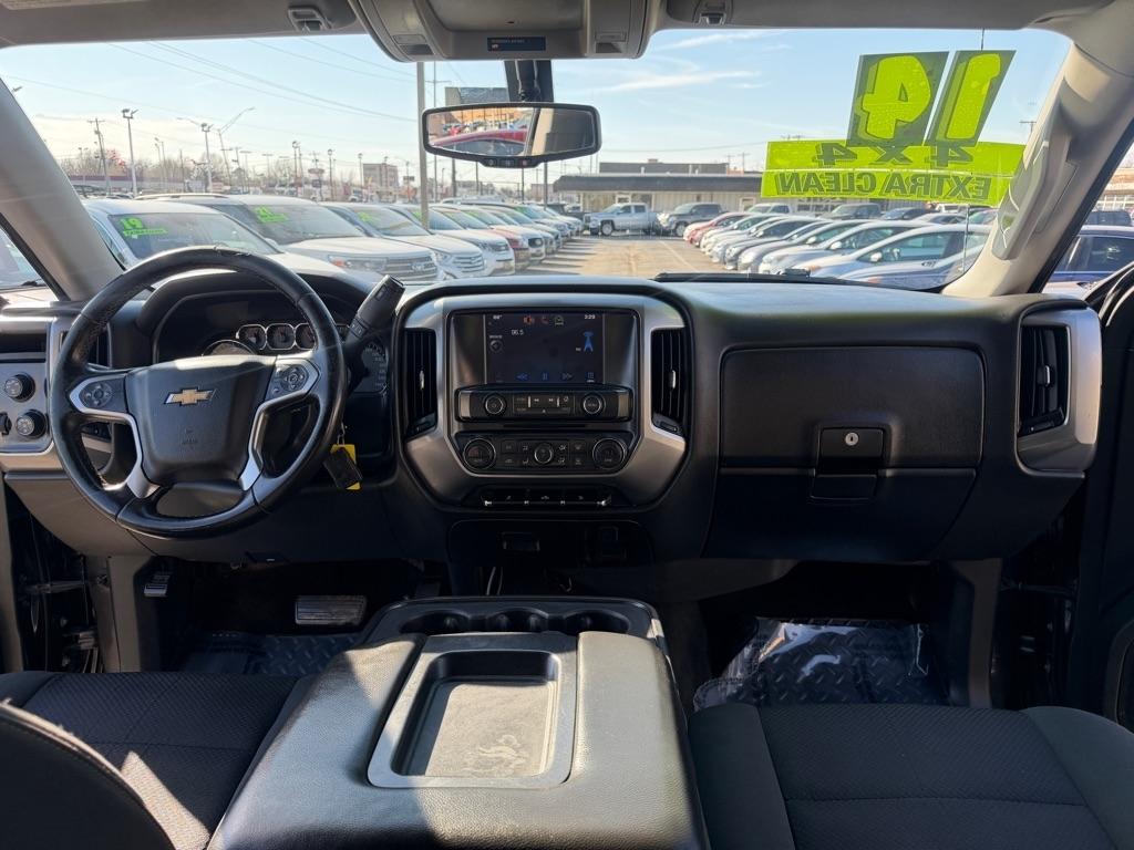 Chevrolet Silverado 1500 1LT Crew Cab 4WD 2014