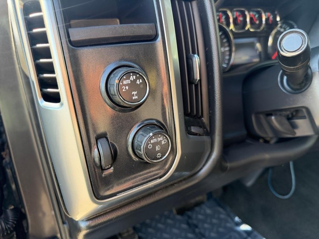 Chevrolet Silverado 1500 1LT Crew Cab 4WD 2014