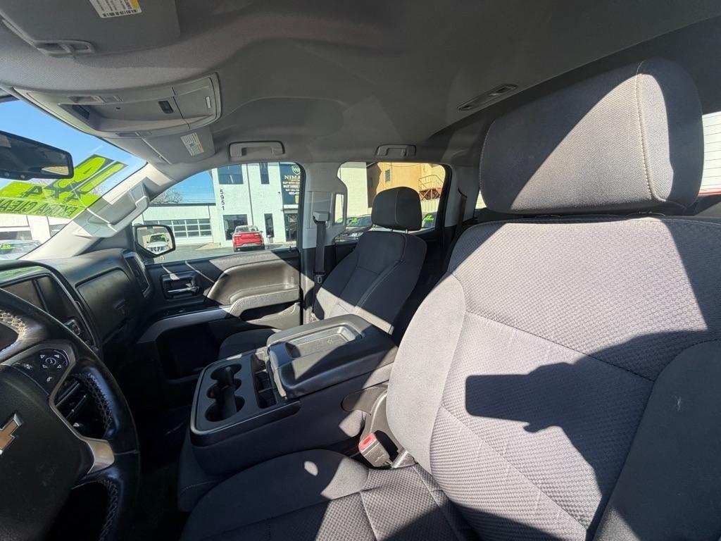 Chevrolet Silverado 1500 1LT Crew Cab 4WD 2014