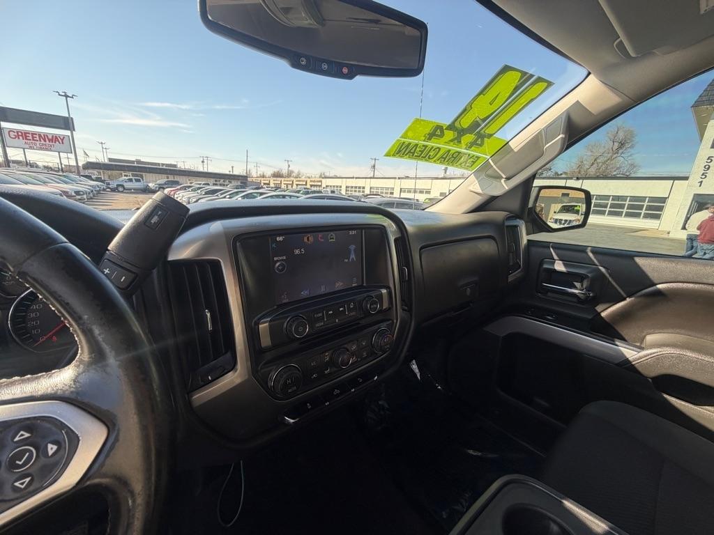 Chevrolet Silverado 1500 1LT Crew Cab 4WD 2014