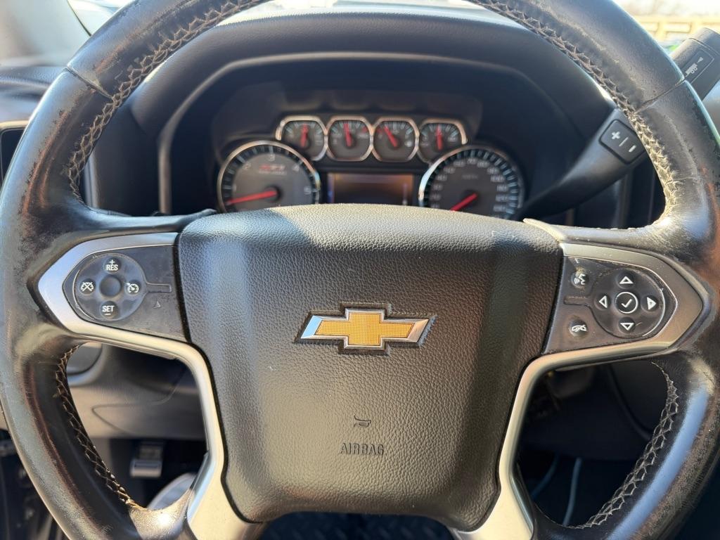 Chevrolet Silverado 1500 1LT Crew Cab 4WD 2014