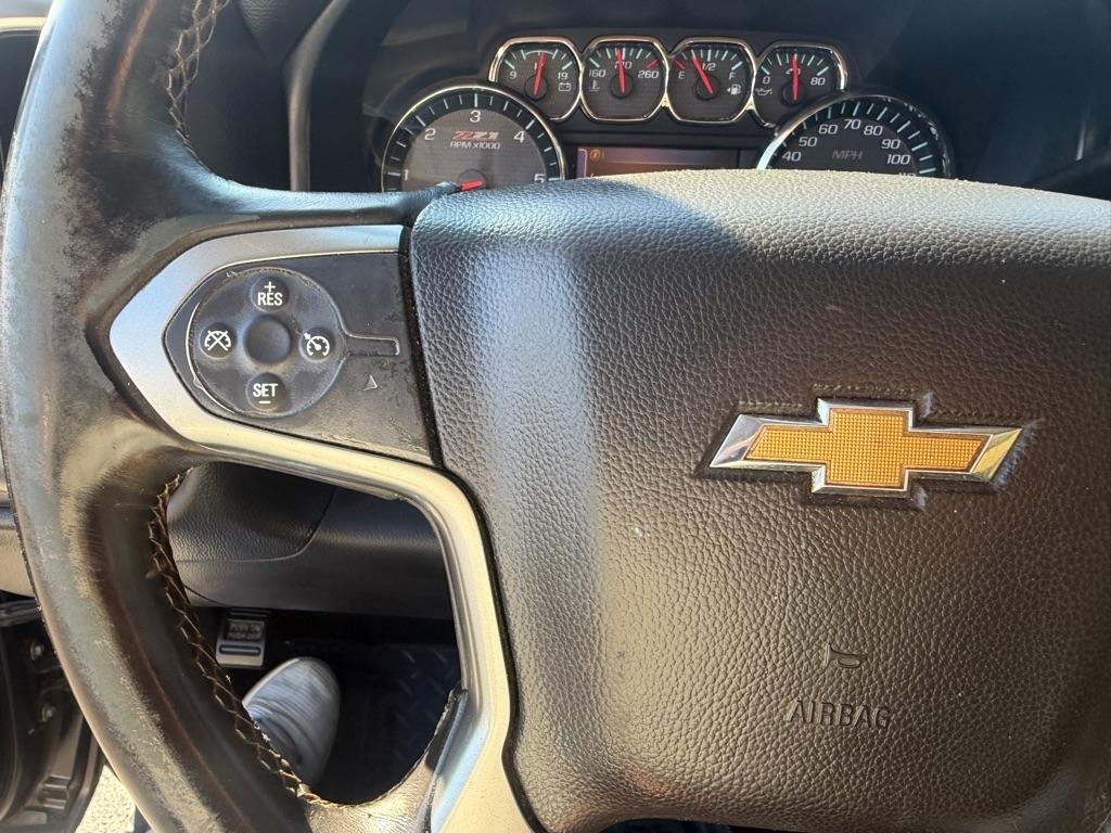 Chevrolet Silverado 1500 1LT Crew Cab 4WD 2014