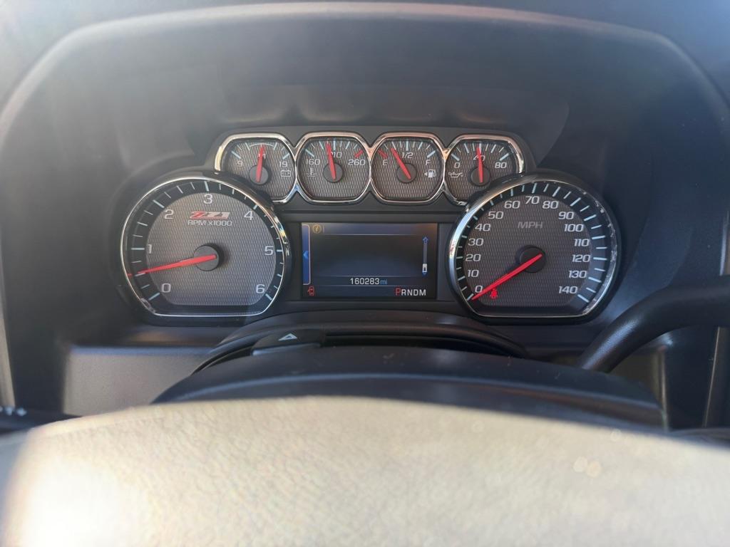 Chevrolet Silverado 1500 1LT Crew Cab 4WD 2014