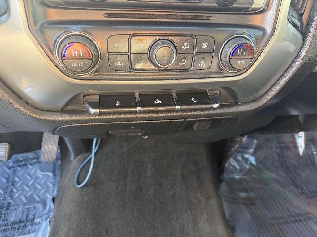 Chevrolet Silverado 1500 1LT Crew Cab 4WD 2014