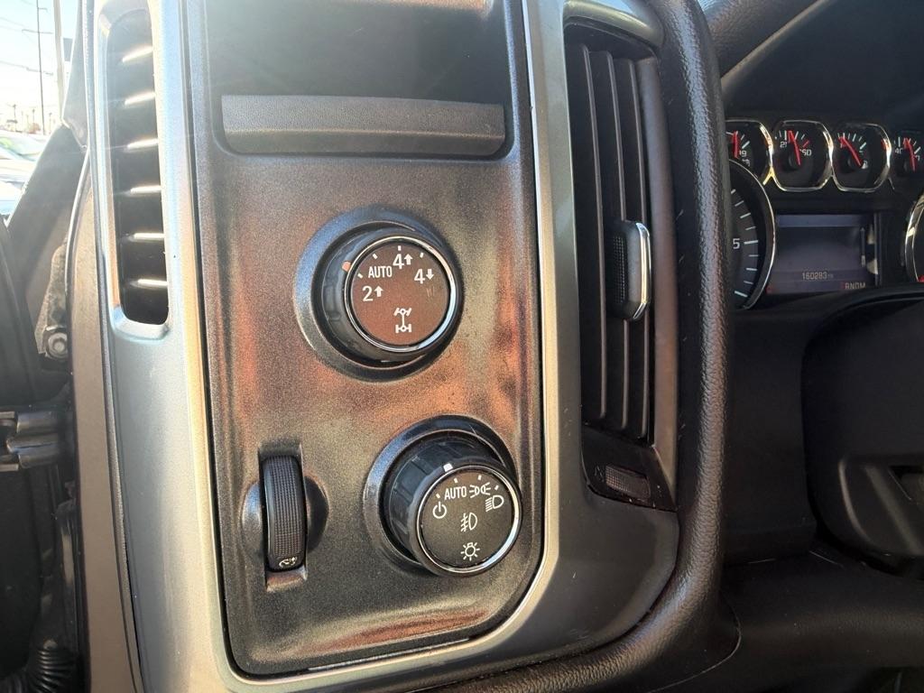 Chevrolet Silverado 1500 1LT Crew Cab 4WD 2014