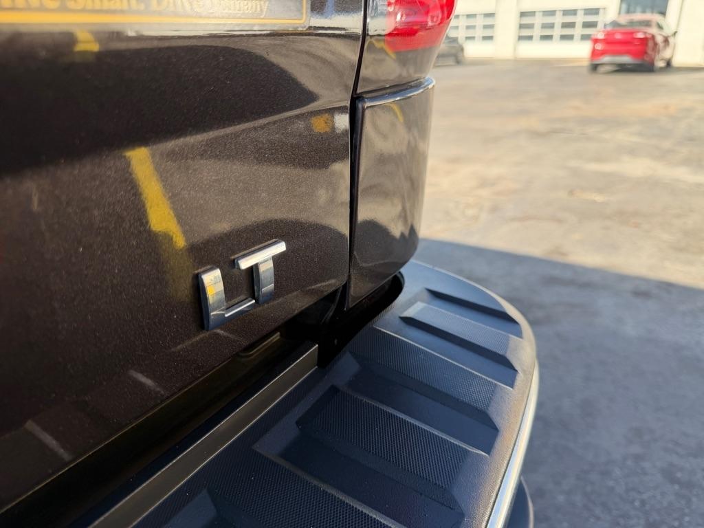 Chevrolet Silverado 1500 1LT Crew Cab 4WD 2014