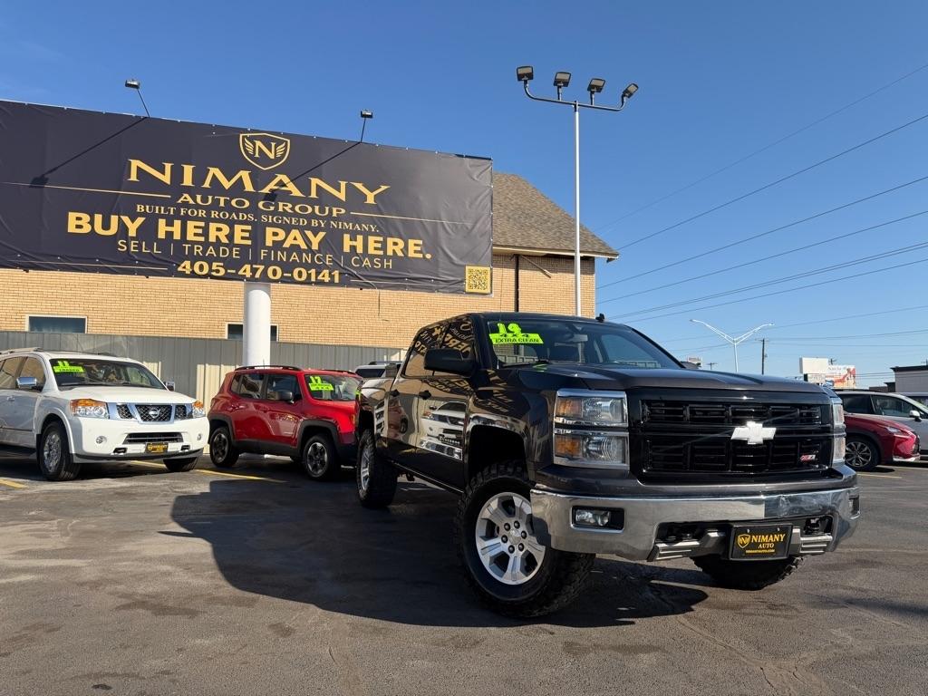Chevrolet Silverado 1500 1LT Crew Cab 4WD 2014
