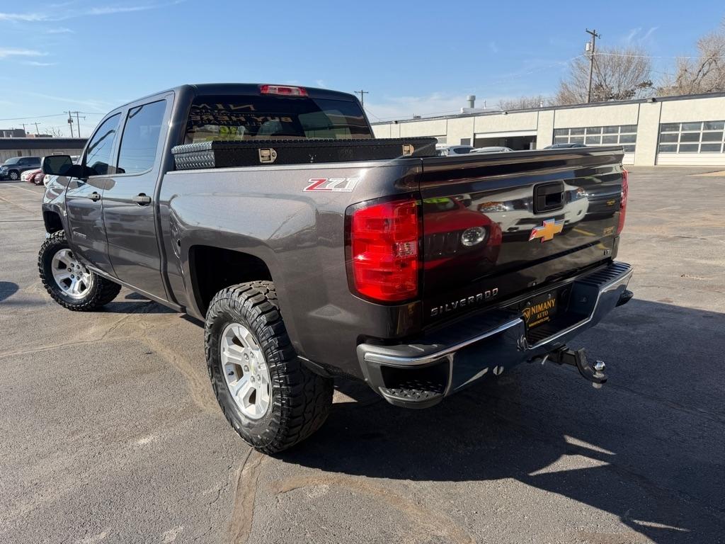 Chevrolet Silverado 1500 1LT Crew Cab 4WD 2014