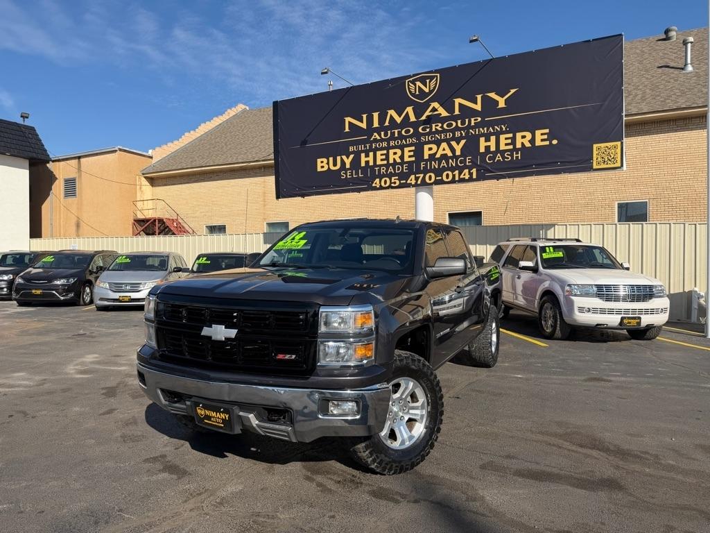 Chevrolet Silverado 1500 1LT Crew Cab 4WD 2014