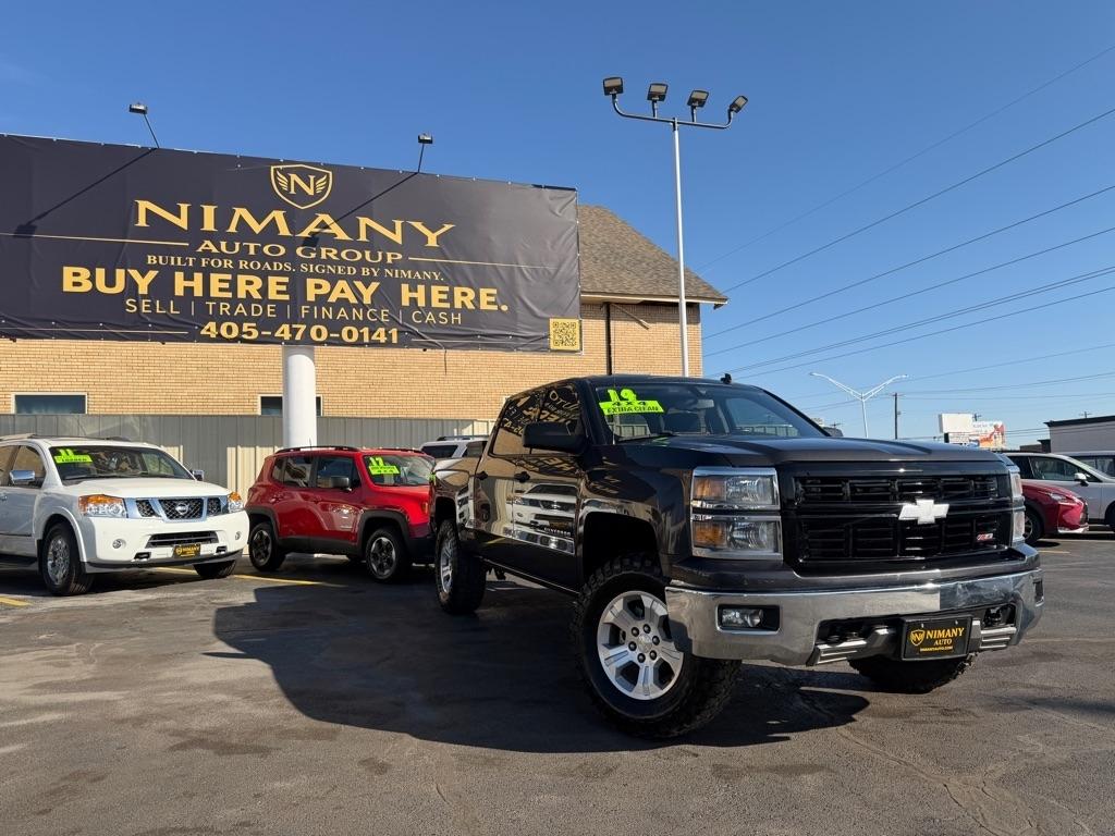Chevrolet Silverado 1500 1LT Crew Cab 4WD 2014